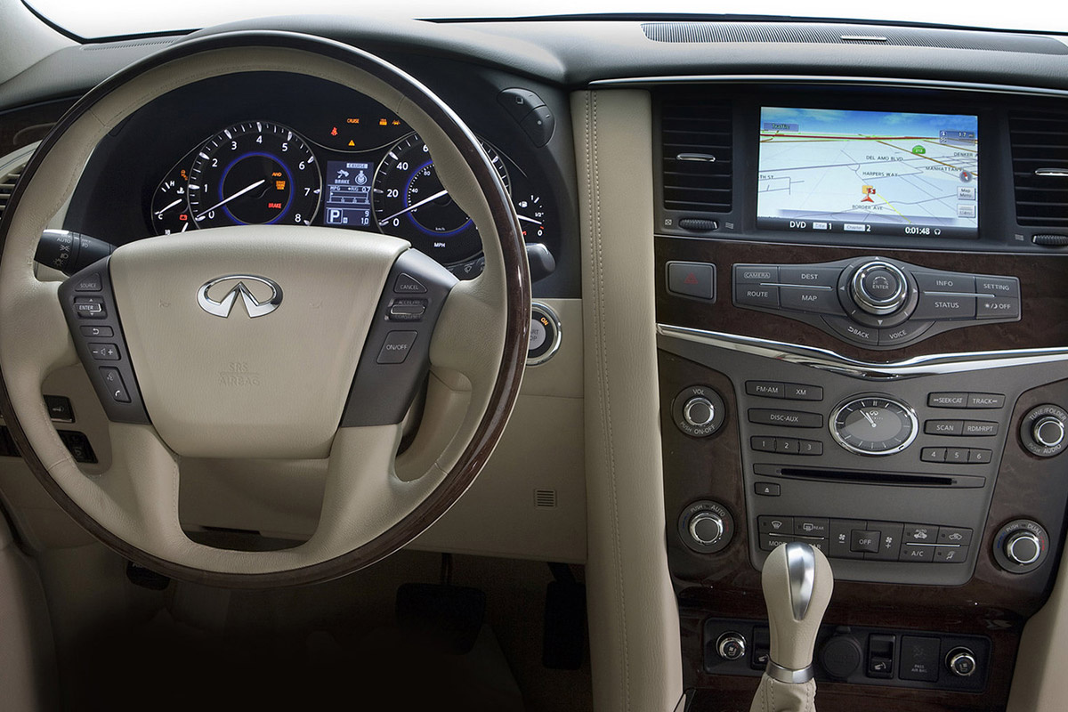 Инфинити Qx56 Цена Новый 2022 Года