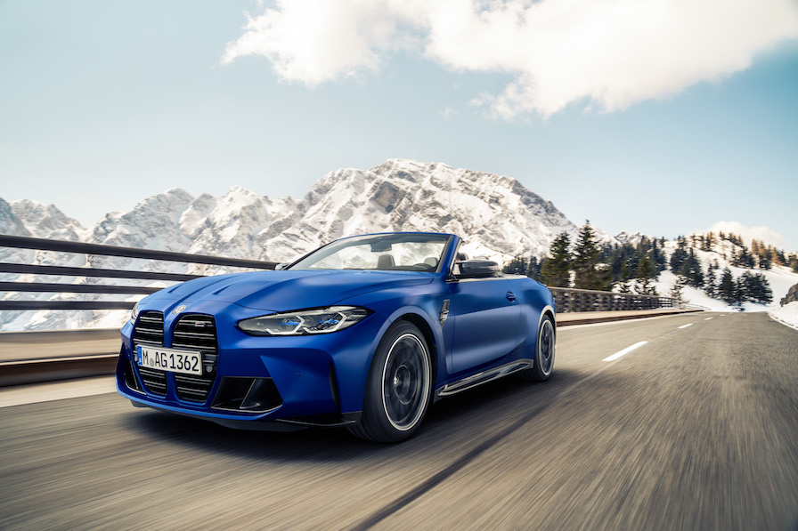 новый BMW M4 Competition Cabrio