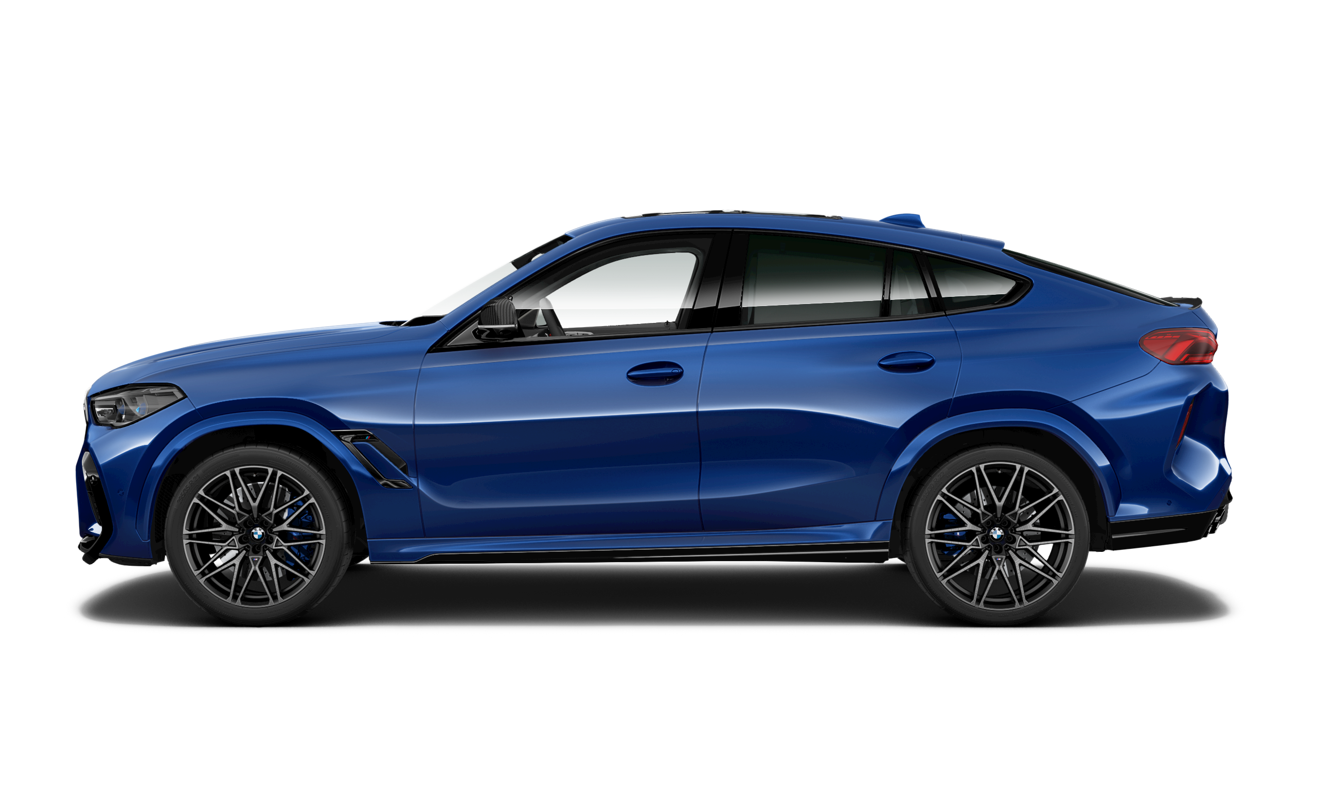 BMW x6 Blue Tanzanite