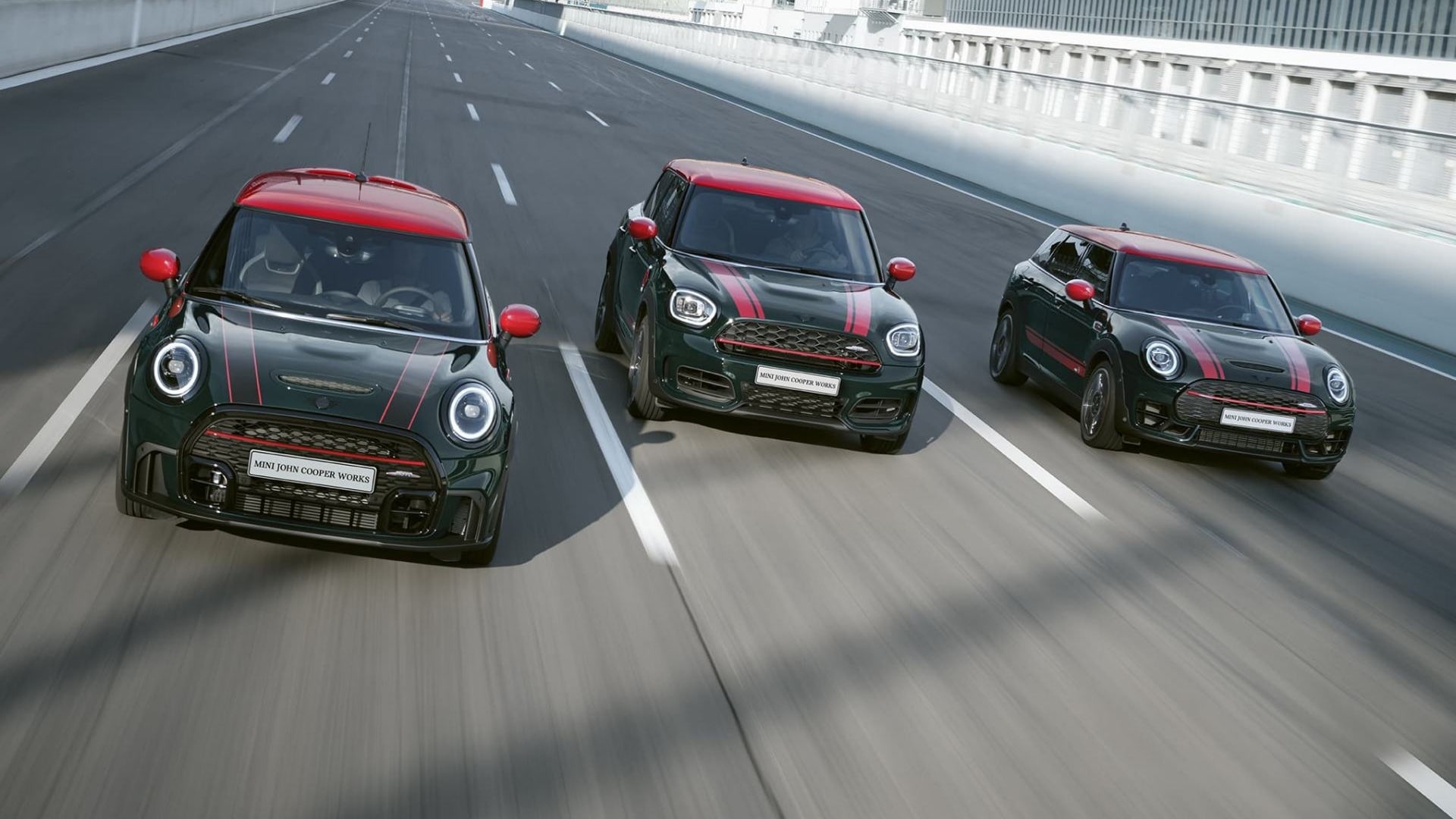 MINI JCW 2022-2023 | Купить MINI John Cooper Works по спец цене дилера в  Москве и СПб