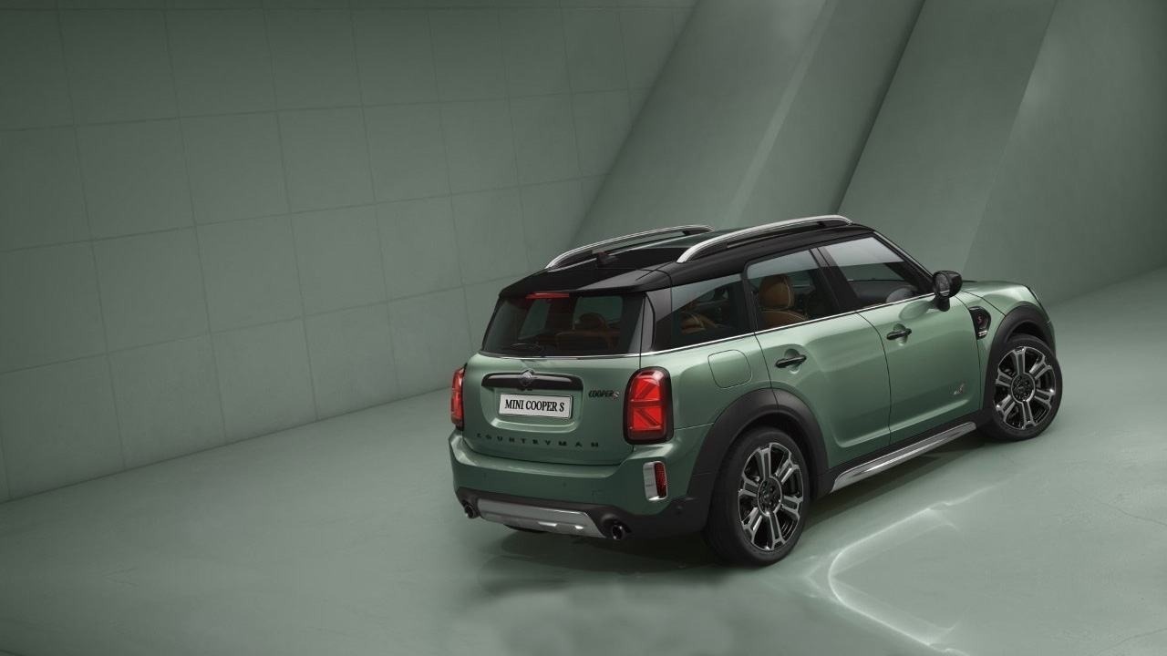 MINI Countryman 2023-2024, купить новый МИНИ Купер Кантримен в официальном  дилере АВИЛОН Москва