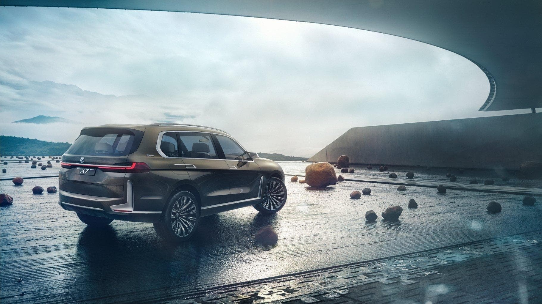 Новый BMW Concept X7 iPerformance - БорисХоф официальный дилер BMW