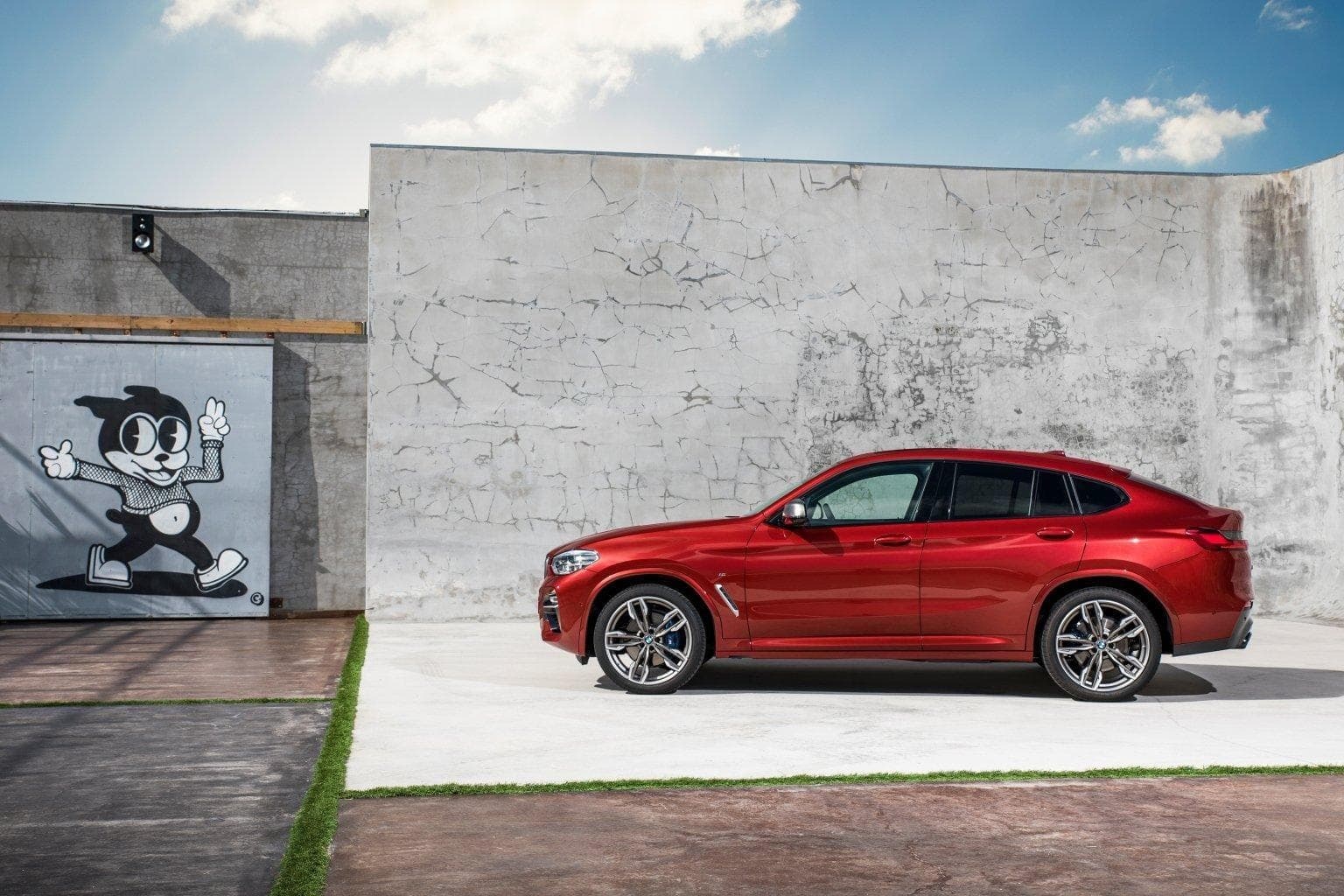 Новый BMW X4. - БорисХоф официальный дилер BMW (БМВ) в Москве