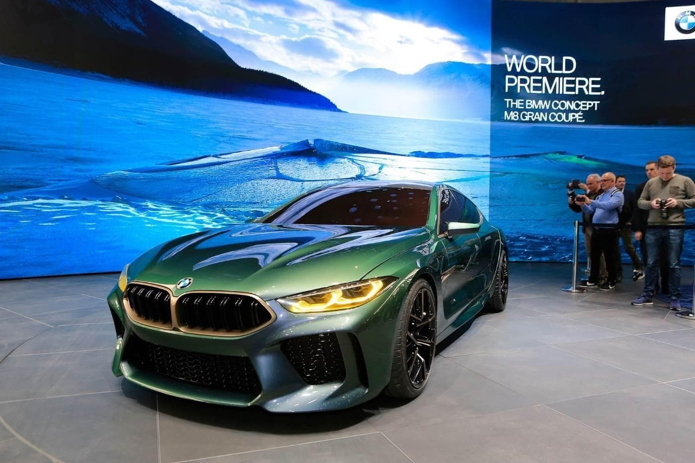 Concept store bmw m8