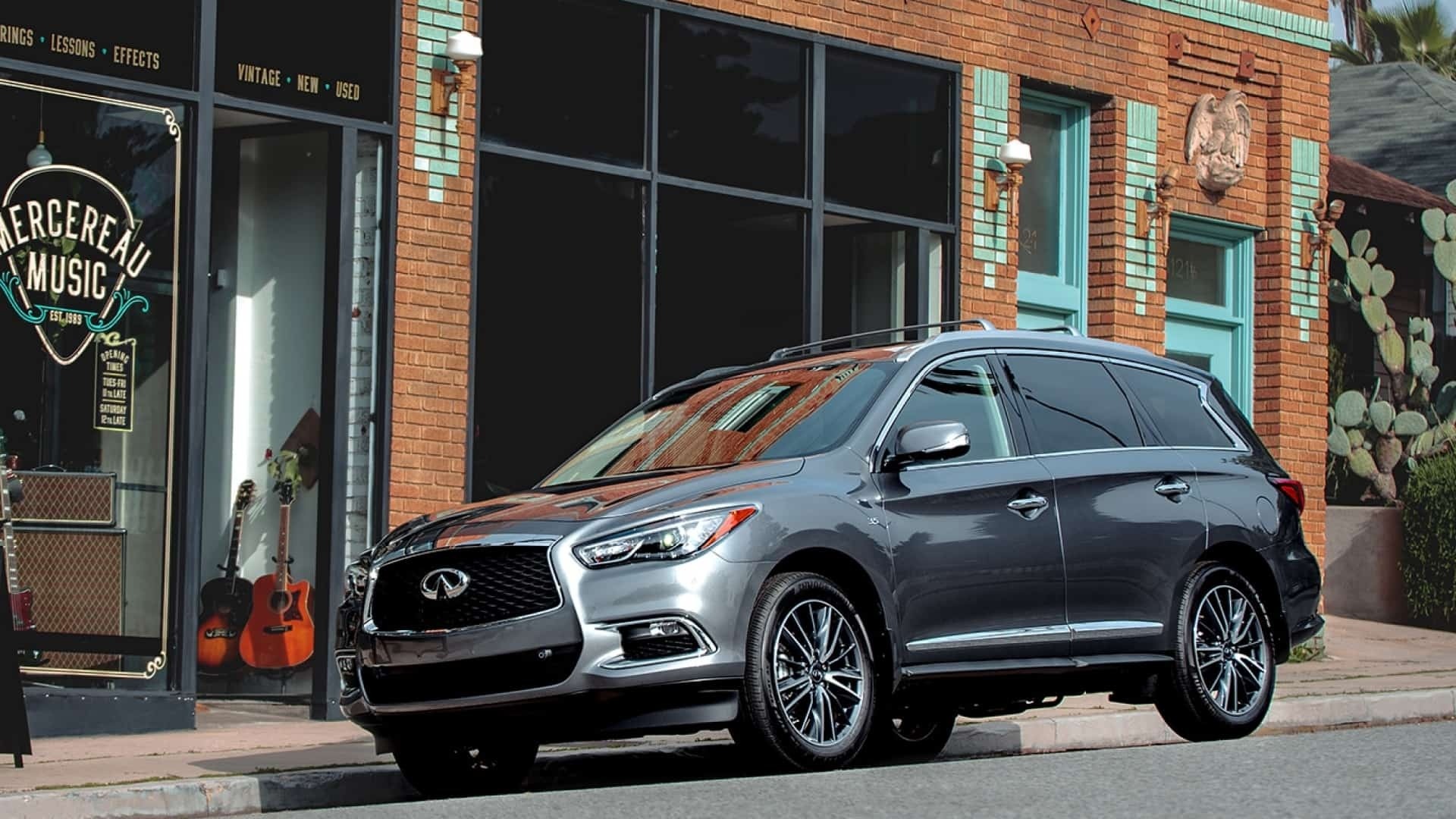 infiniti qx60 monograph интерьер