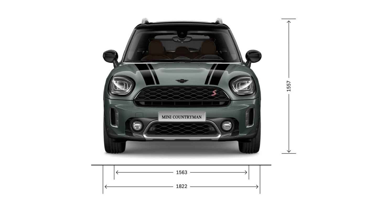 Колесная база Mini Cooper