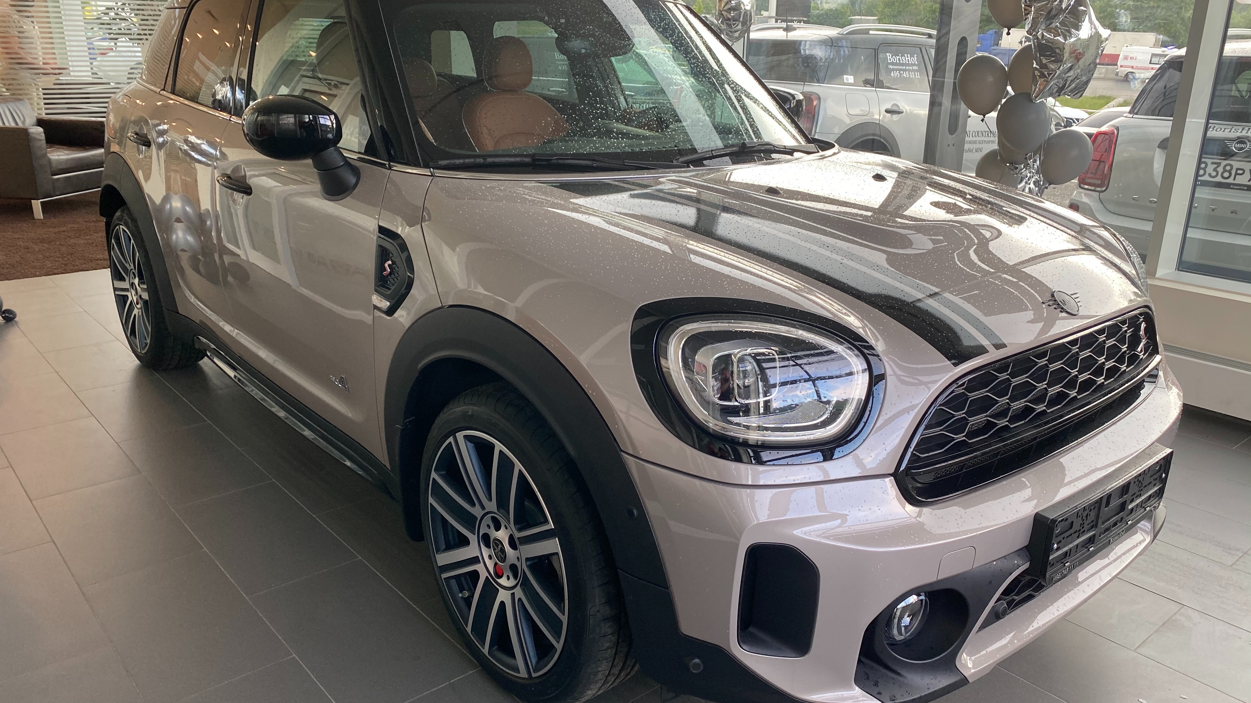 Тест Драйв Countryman Cooper S ALL4, обзор MINI БорисХоф