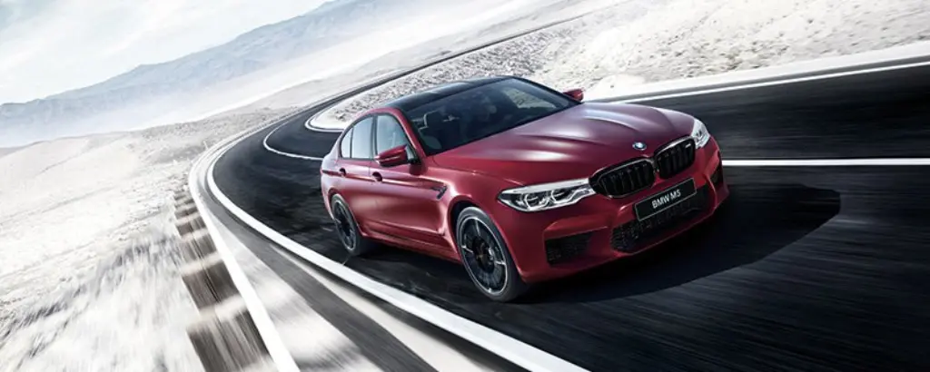 Спортивные машины bmw