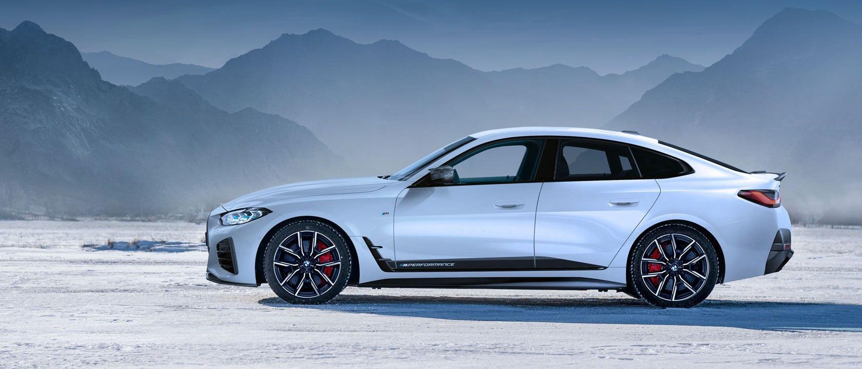 Комплекты зимних колес для BMW 4 серии gran coupe (G26)