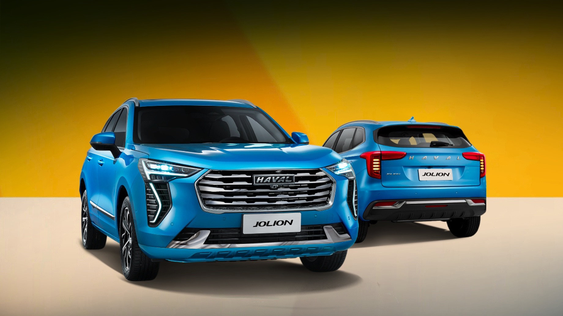 HAVAL JOLION получает первую награду в России.