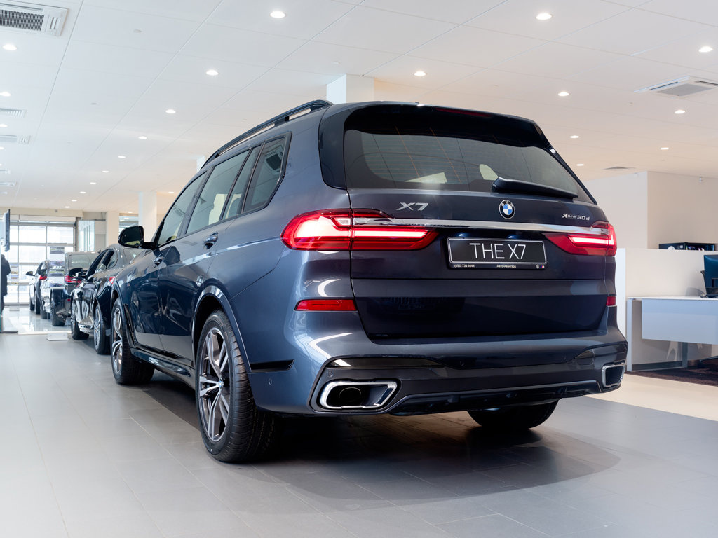 BMW X7 – купить БМВ Х7 в Москве | Авто Авангард – официальный дилер