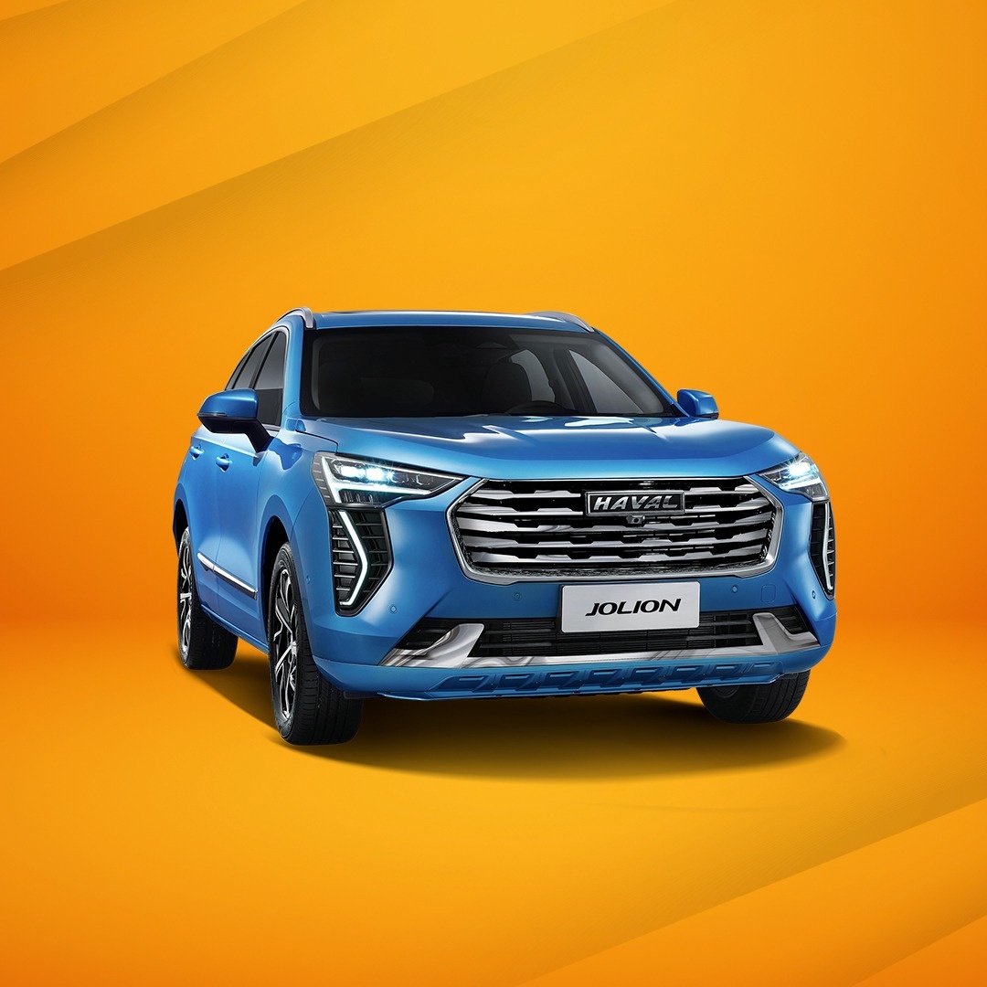 On line презентация Haval Jolion