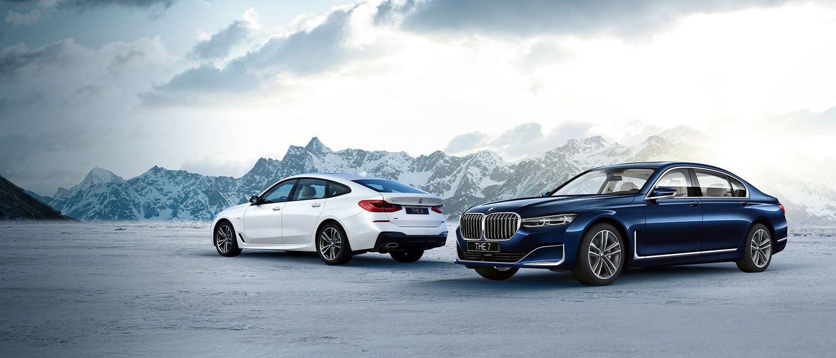 Зимние колеса для BMW 6 серии GT и 7 серии (G11/G12/G32)