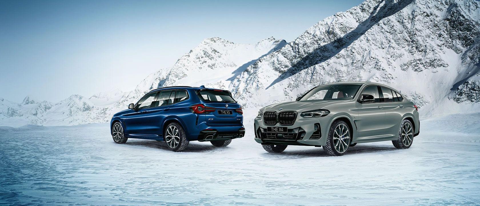 Зимние колеса для BMW X3 и X4 (G01/G02)