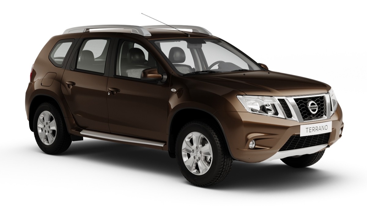 Купить б/у Nissan Terrano III (D10) 2.0 AT (143 л.с.) 4WD бензин автомат в Санкт
