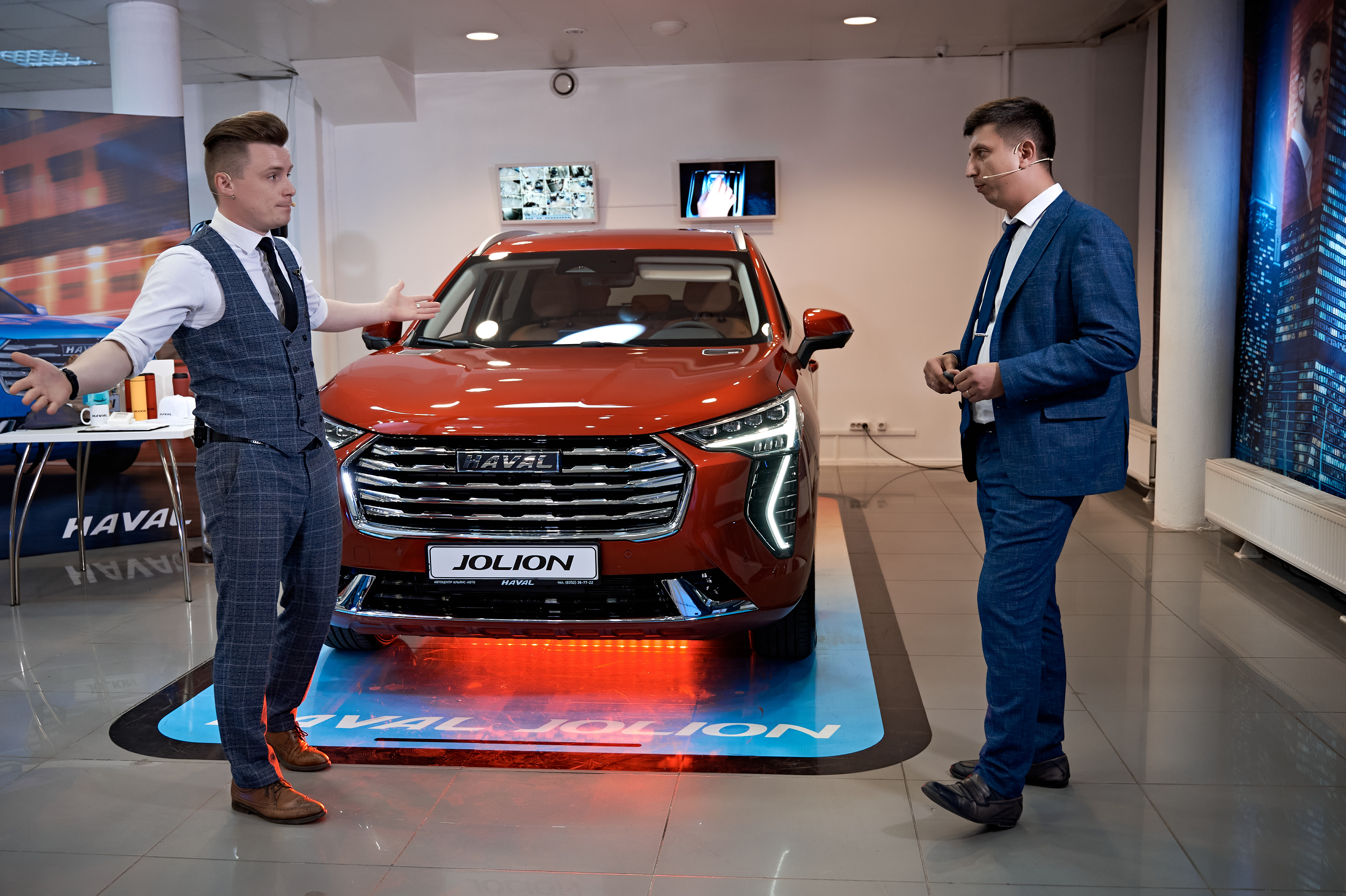 В дилерском центре Альянс-Авто Haval прошла онлайн презентация Haval Jolion