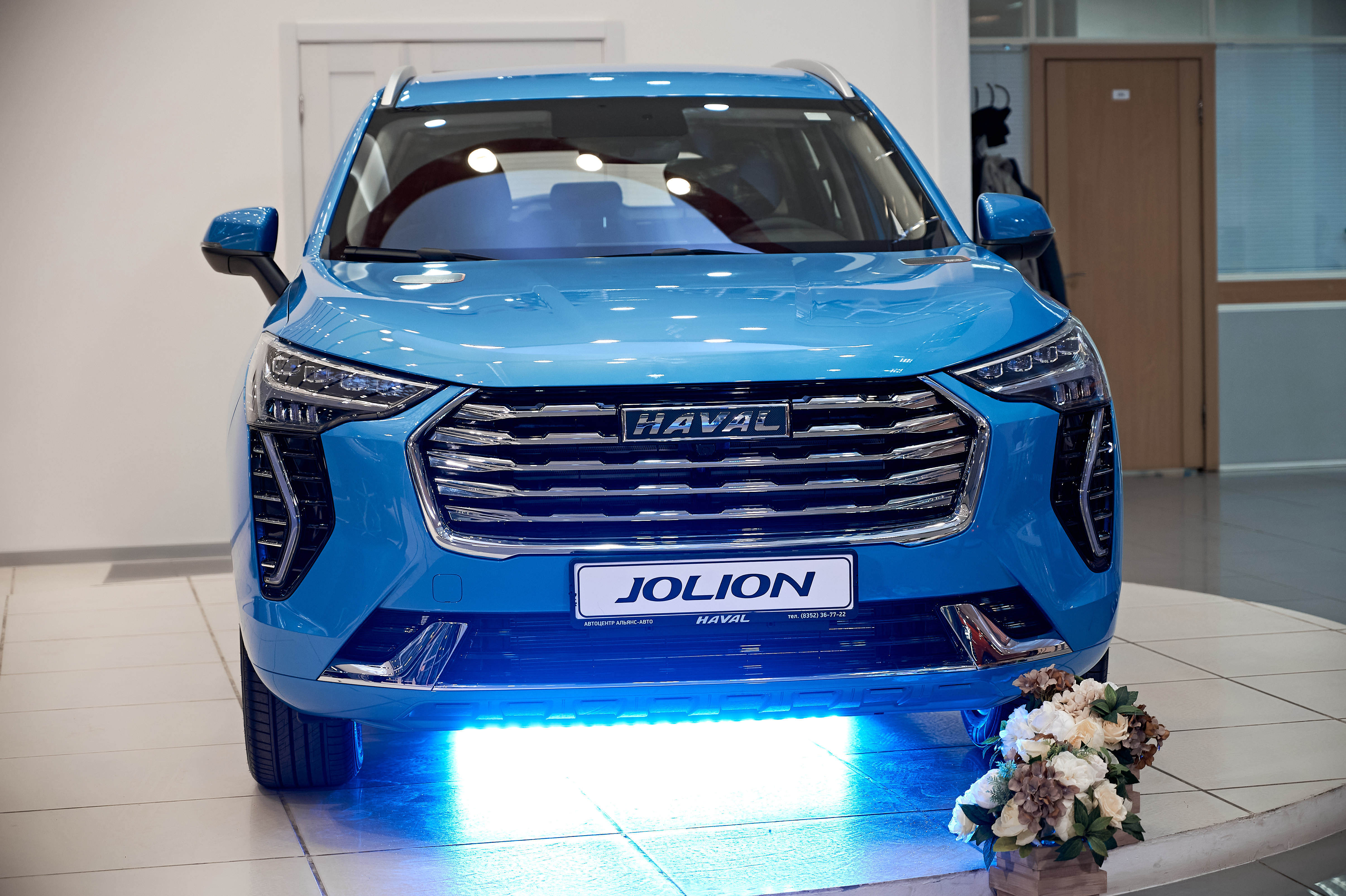 В дилерском центре Альянс-Авто Haval прошла онлайн презентация Haval Jolion