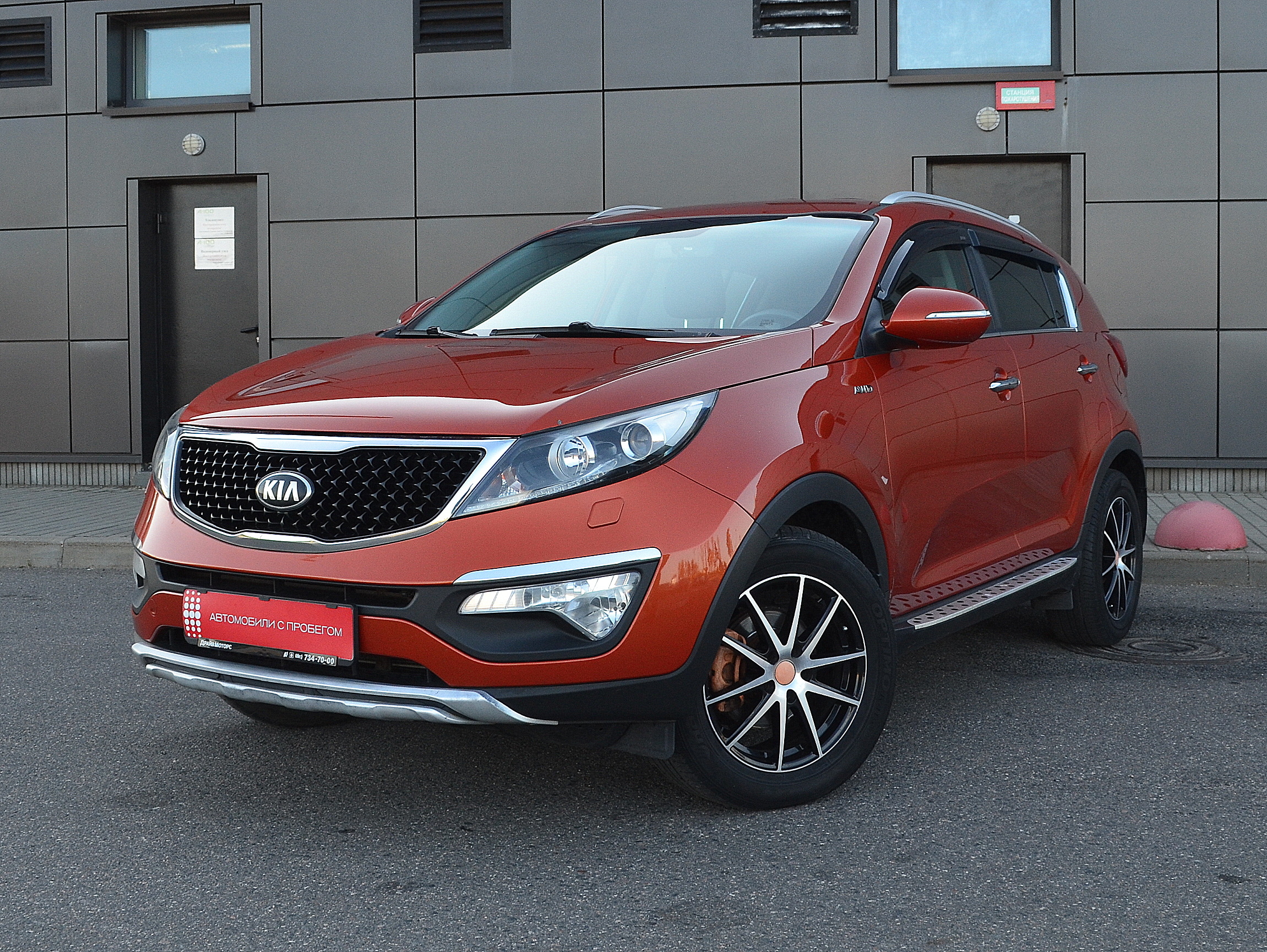 Sportage отзывы