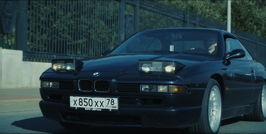 ЛЕГЕНДА. BMW 850 CSi.