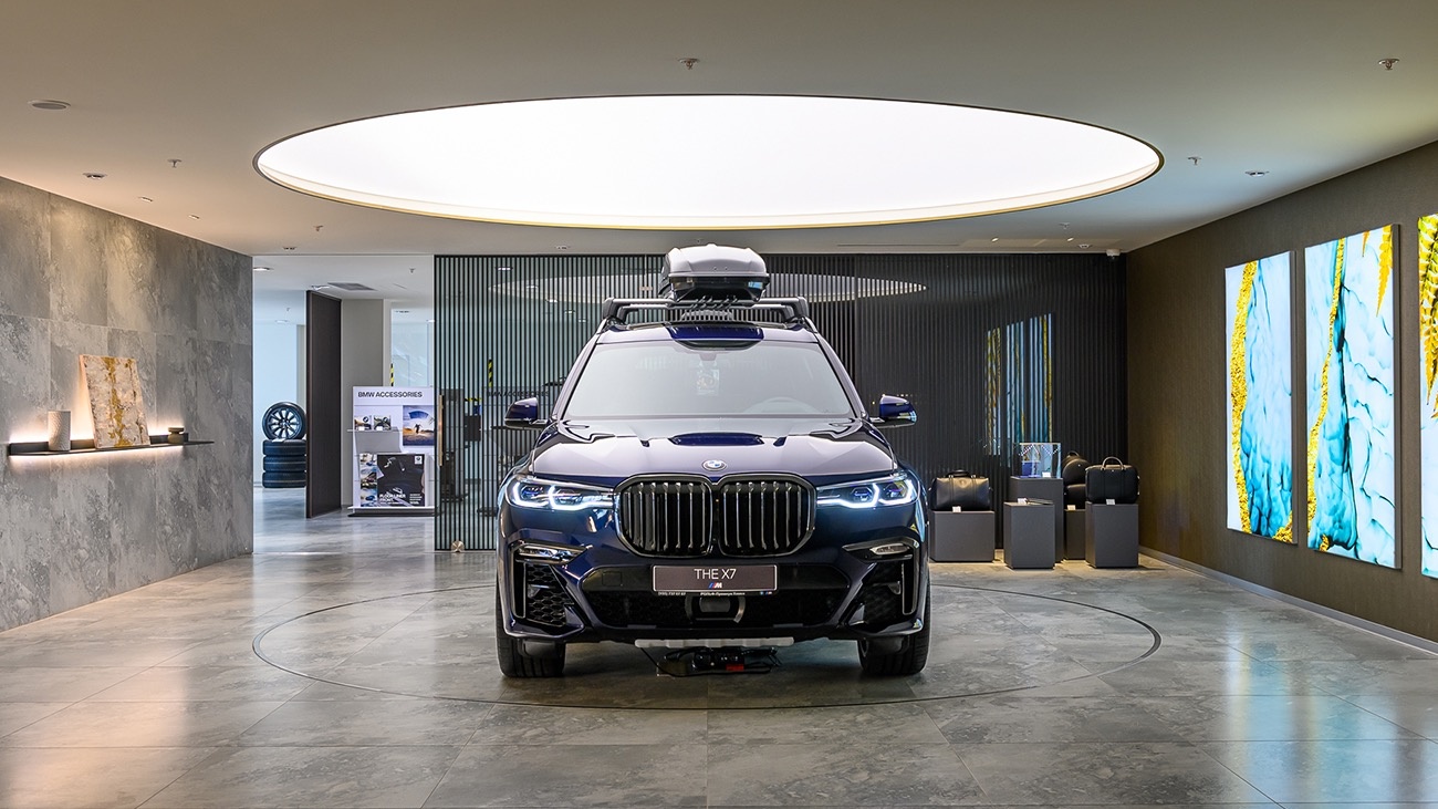 Контакты официального дилерского центра BMW РОЛЬФ-Премиум