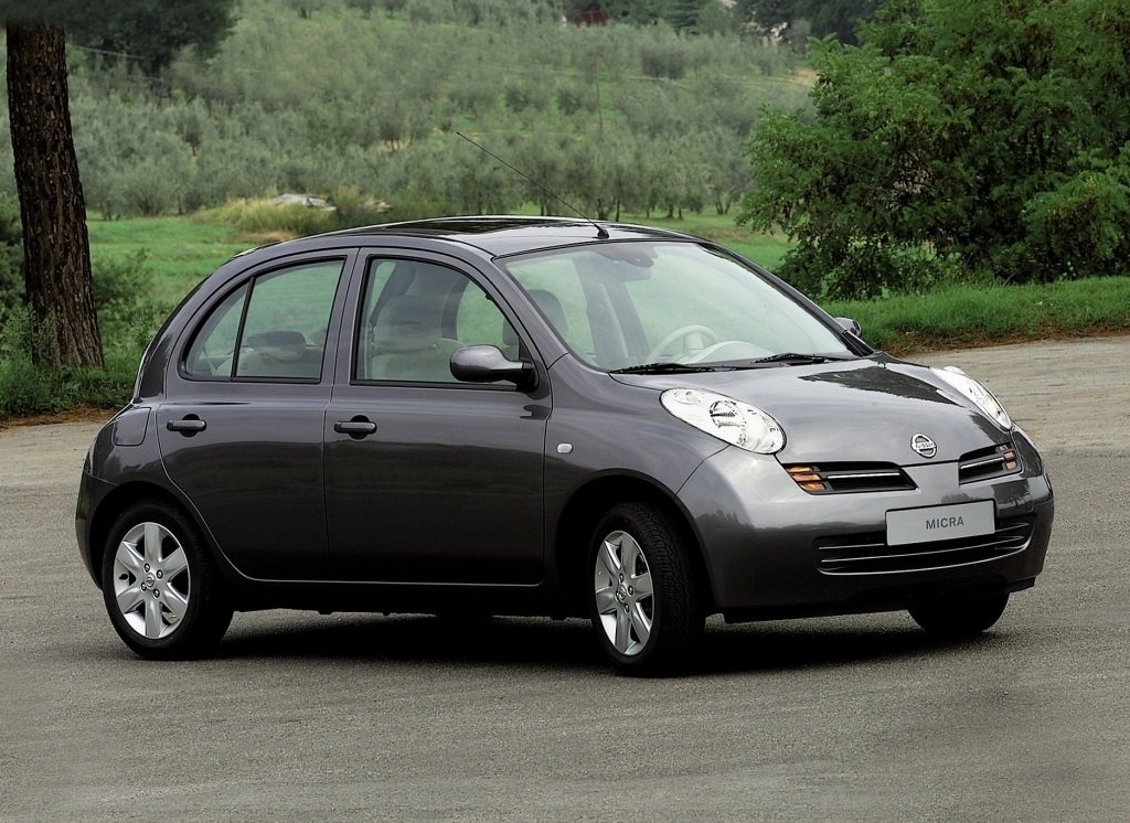 Nissan Micra k12 2009