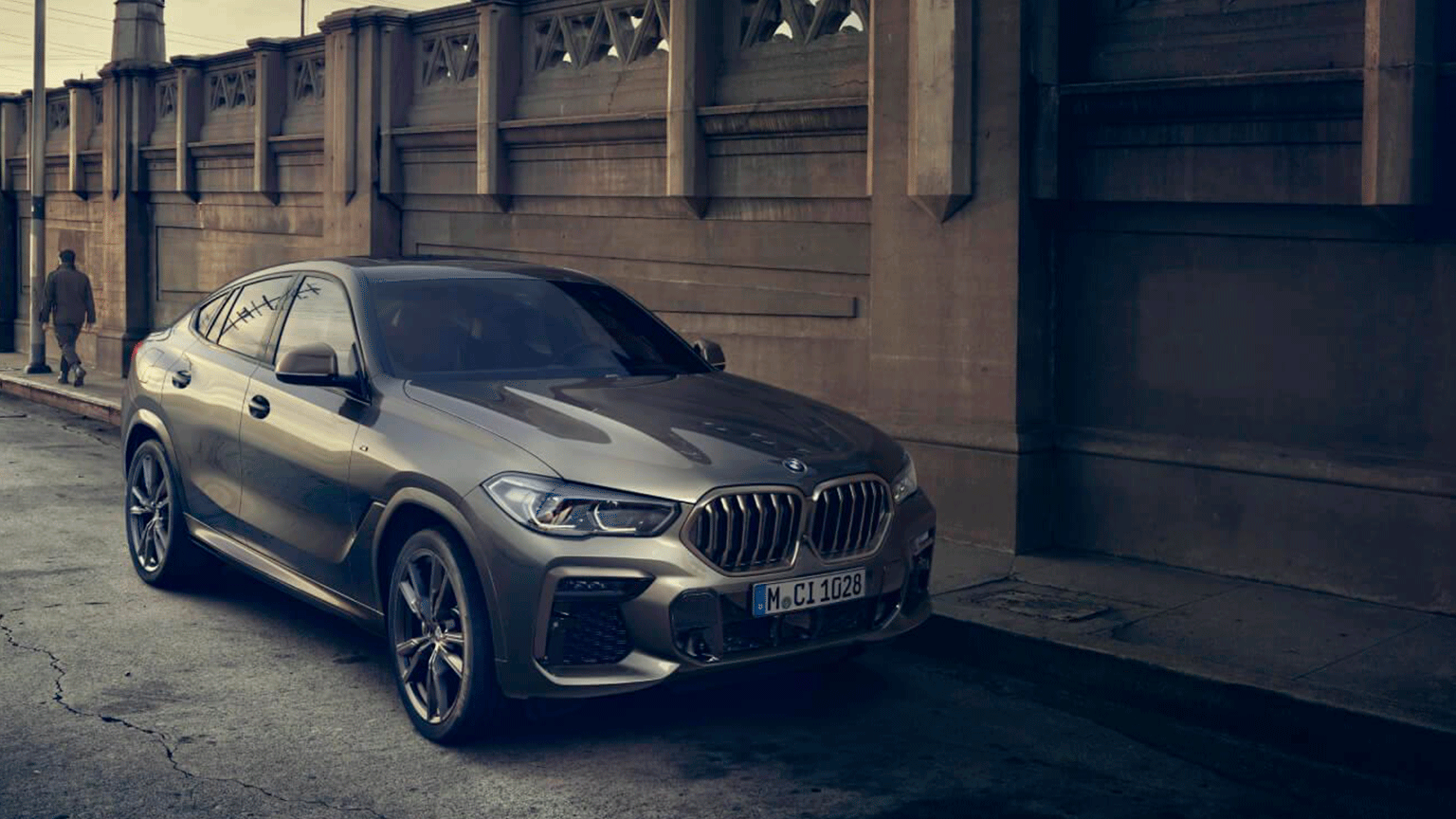 BMW x6 Кристины Бусто