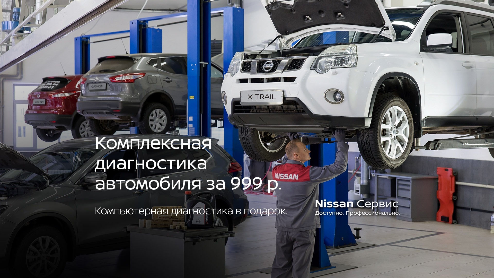 Комплексная проверка автомобиля за 999р.