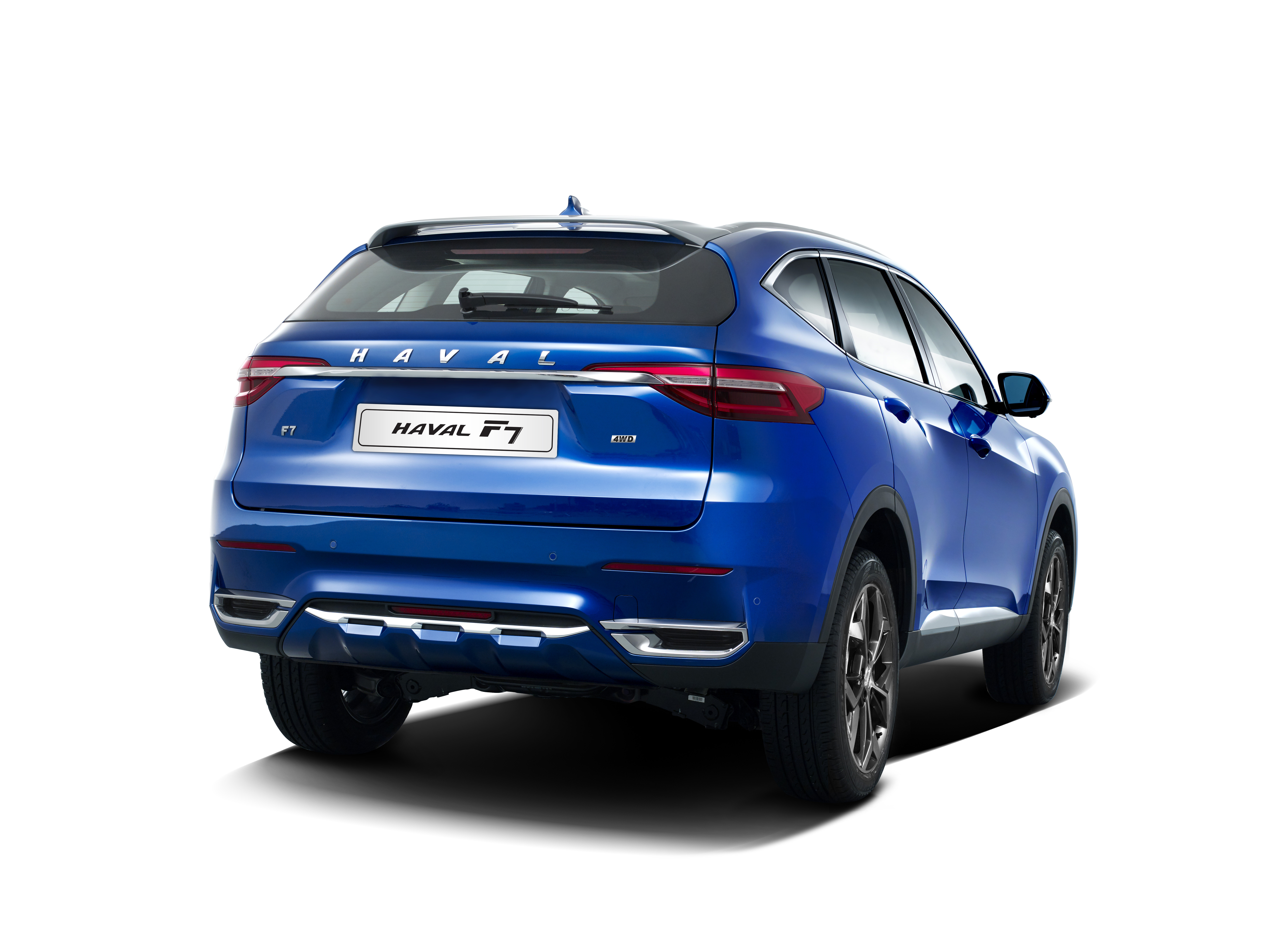 Китайский кроссовер Haval h7