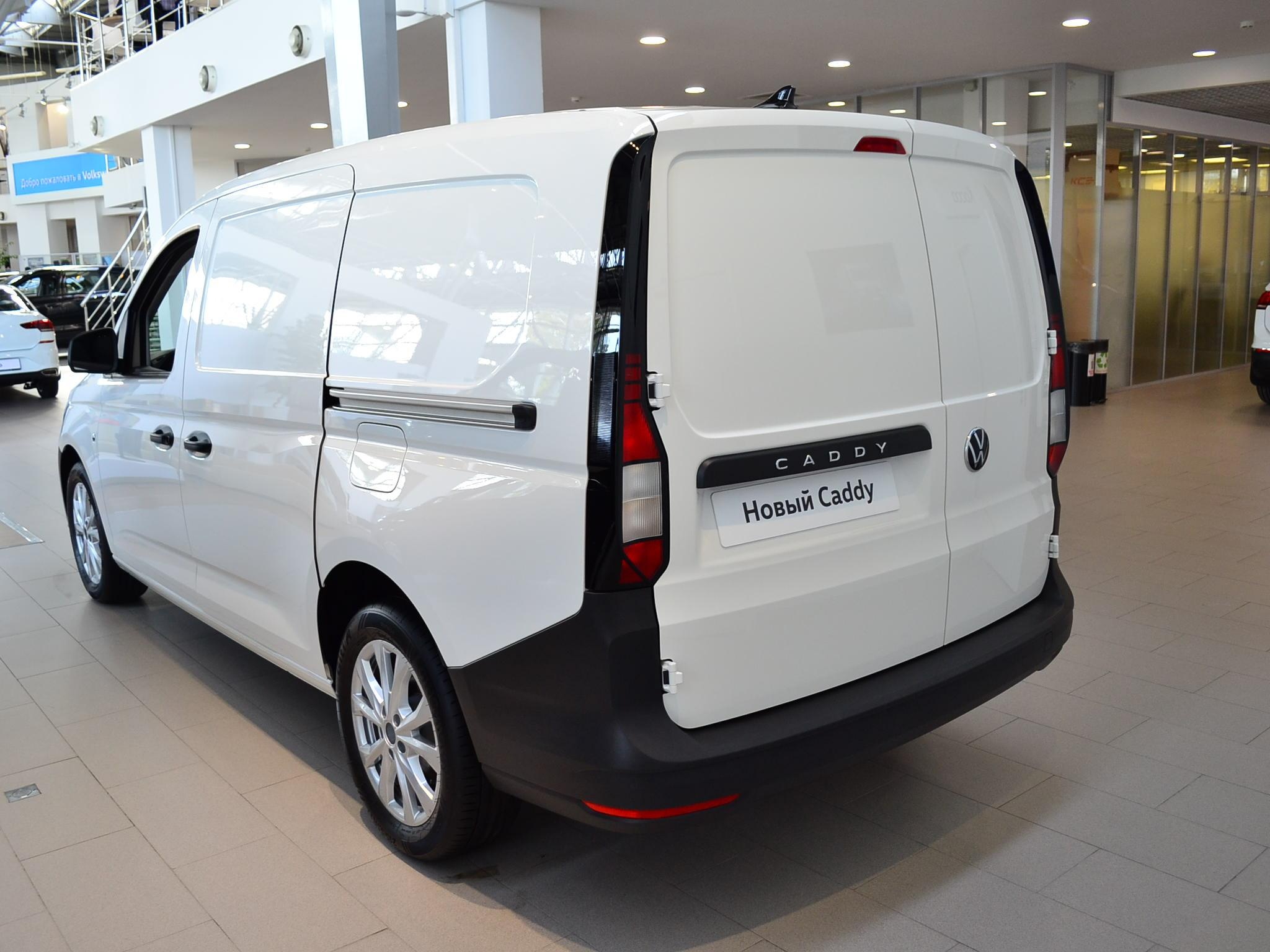 Volkswagen Caddy 2021 Р±РµР»С‹Р№