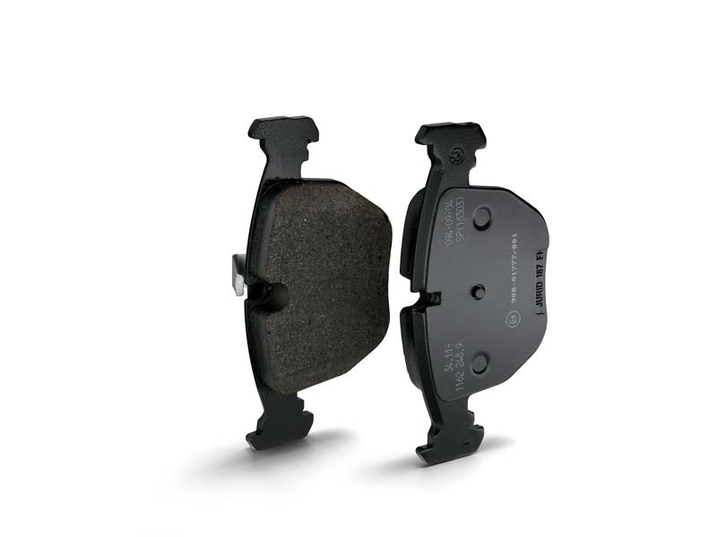 Замена колодок bmw 3 серии – фото