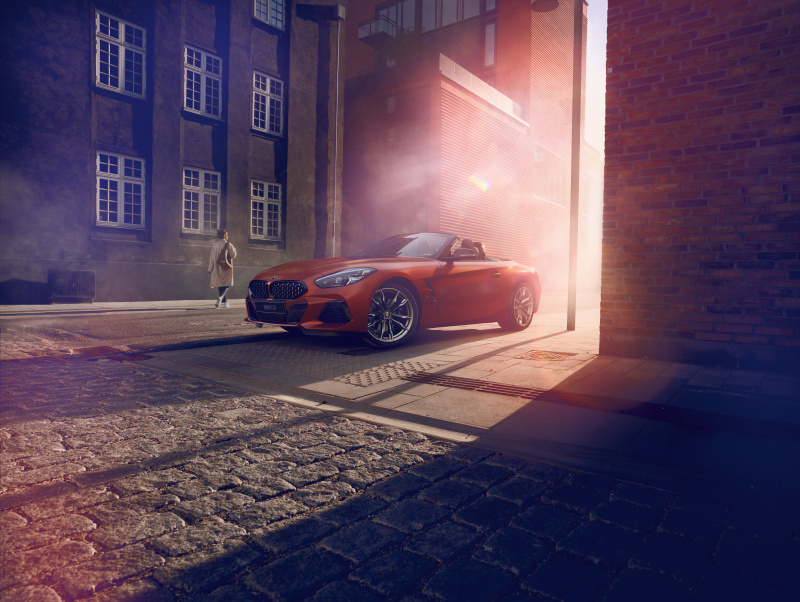 Ремонт BMW Z4 – фото