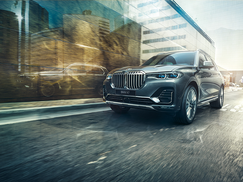 Ремонт BMW X7 M50d – фото