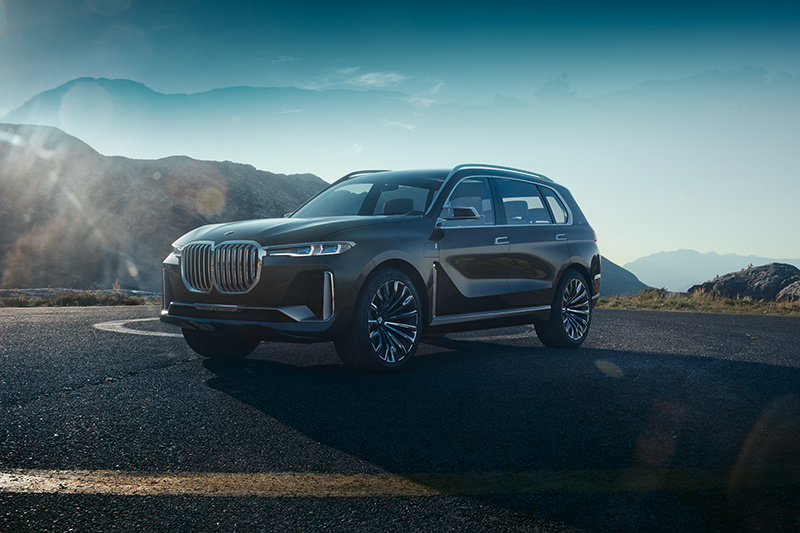 Ремонт BMW X7 – фото