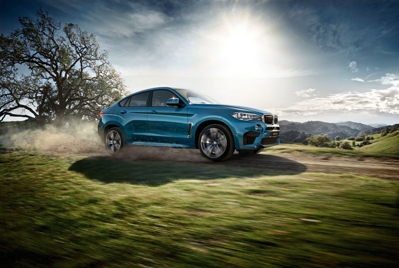 Ремонт BMW X6 M – фото