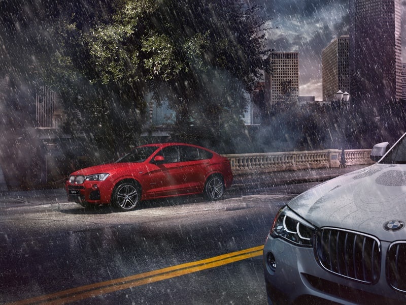 Ремонт BMW X4 M Competition – фото