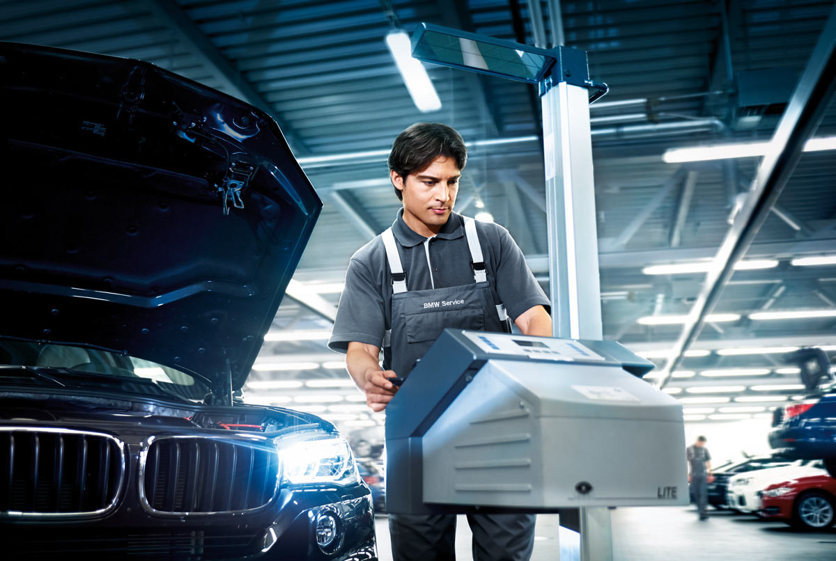 Ремонт электрики BMW – фото