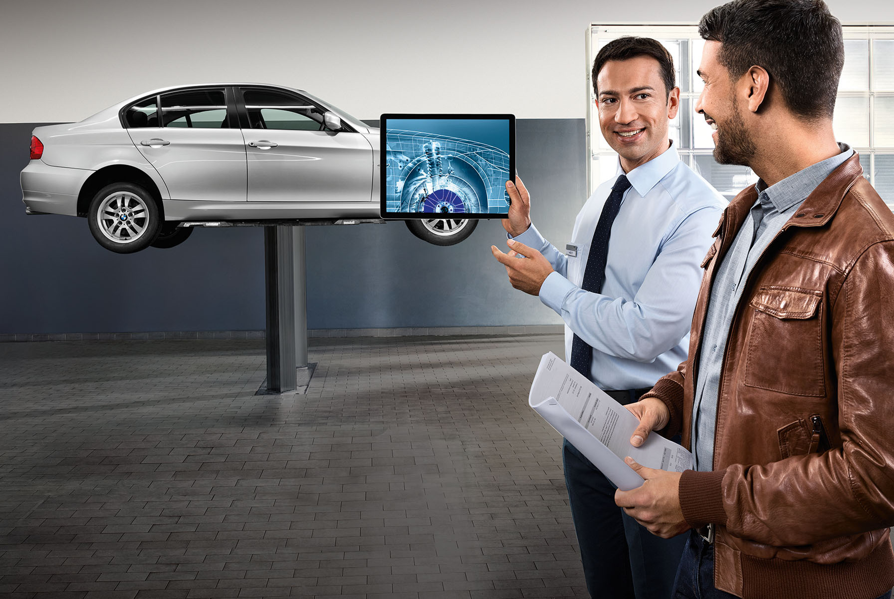 Услуги по замене тнвд на bmw – фото