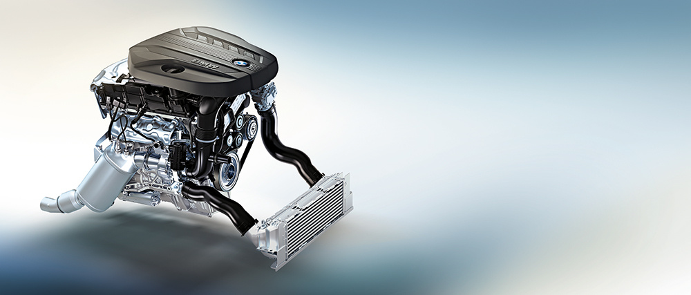 Ремонт двигателя BMW 5 серии – фото