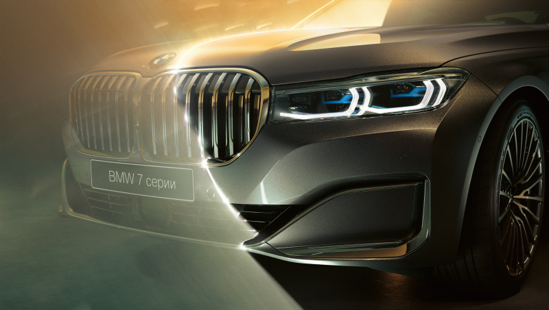 Ремонт bmw 7 серии – фото