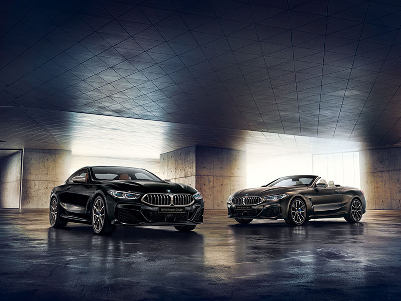 Ремонт BMW M8 Coupe – фото