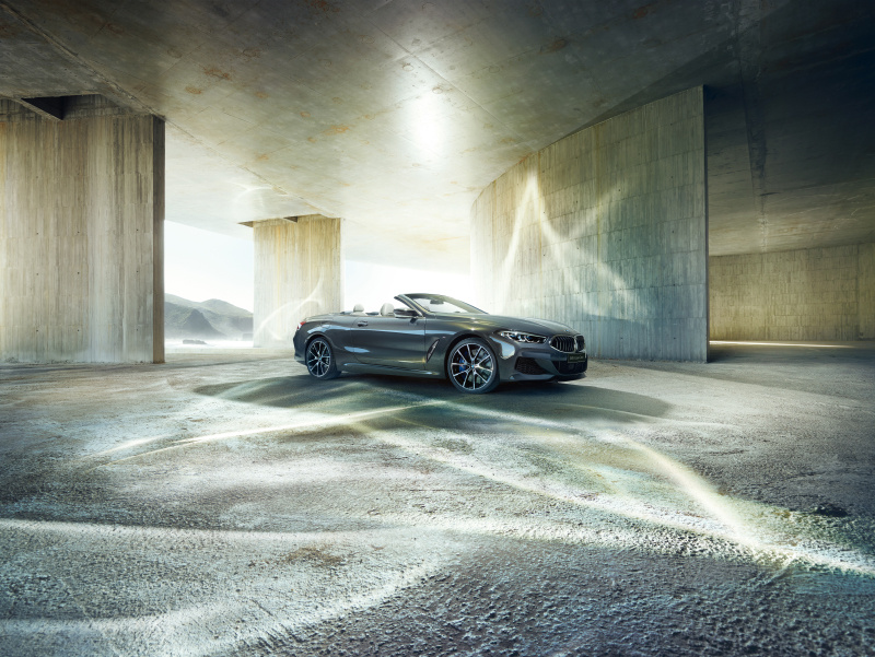 Ремонт BMW M8 Cabrio – фото