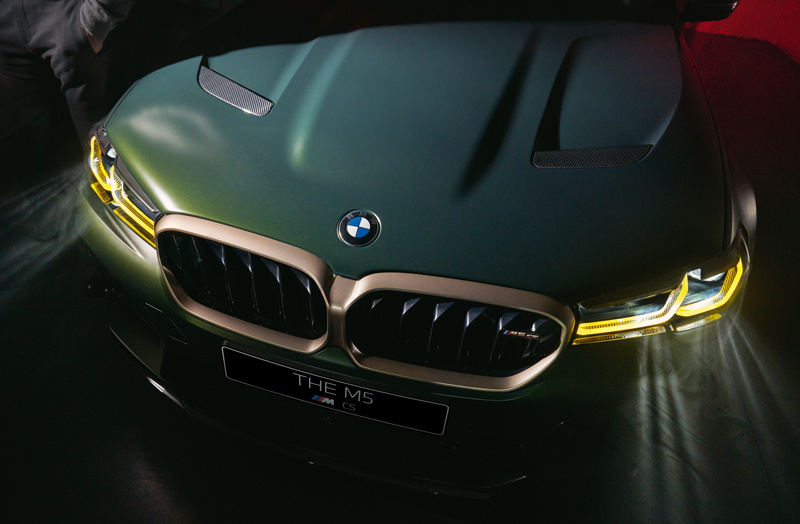 Ремонт BMW M5 – фото