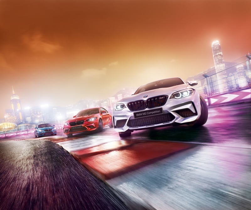 Ремонт BMW M2 Competition – фото