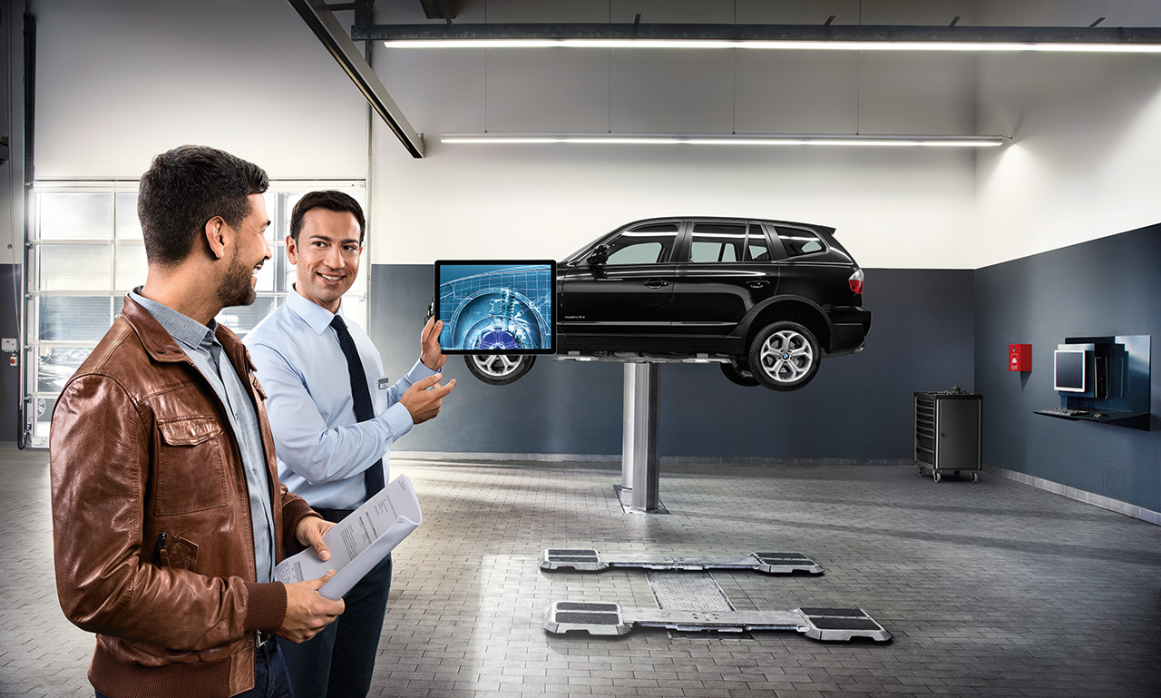 Услуги диагностики электрооборудования bmw – фото