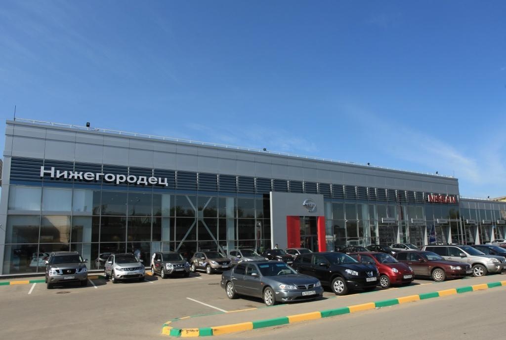 Контакты автосалона Nissan в Нижнем Новгороде