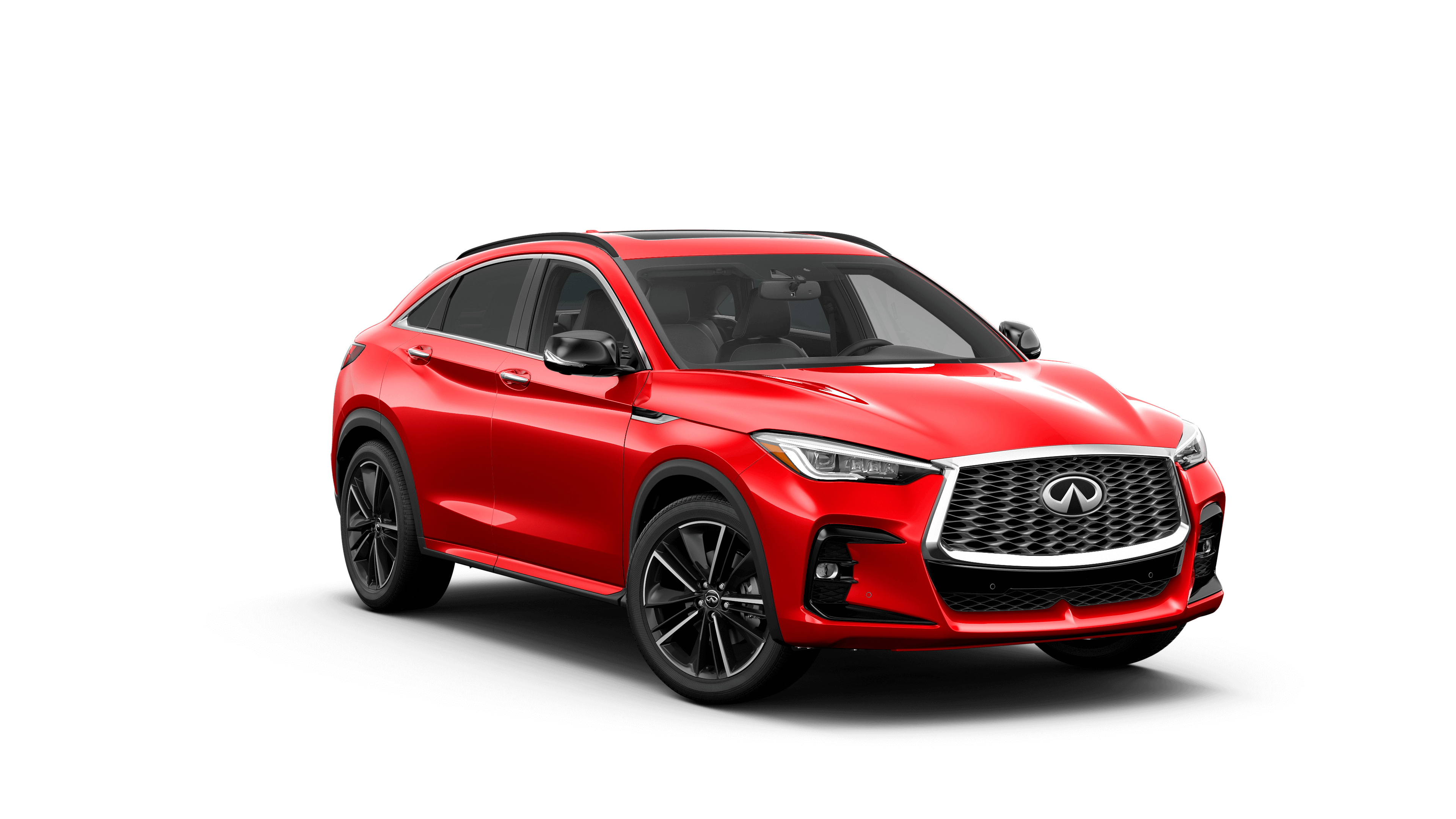Новый инфинити qx55