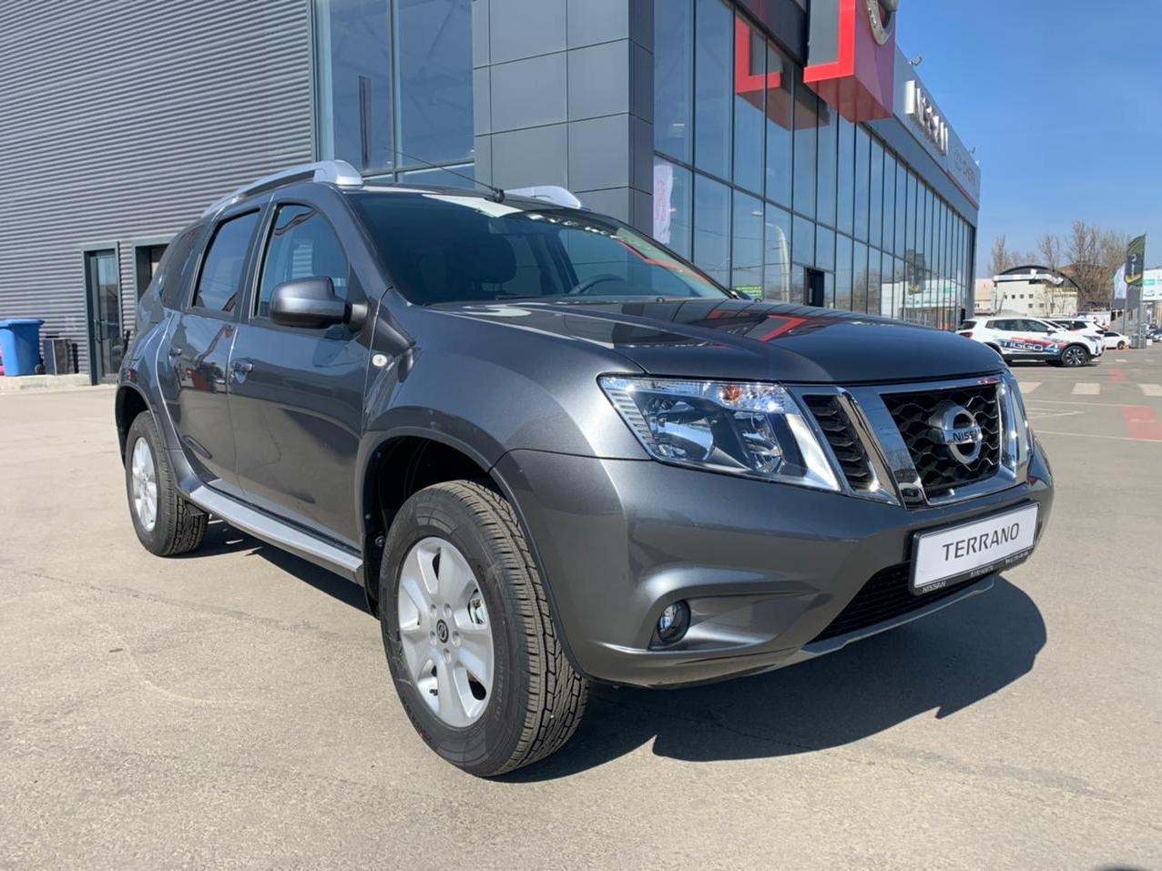 Nissan Terrano внедорожник (Elegance Plus)