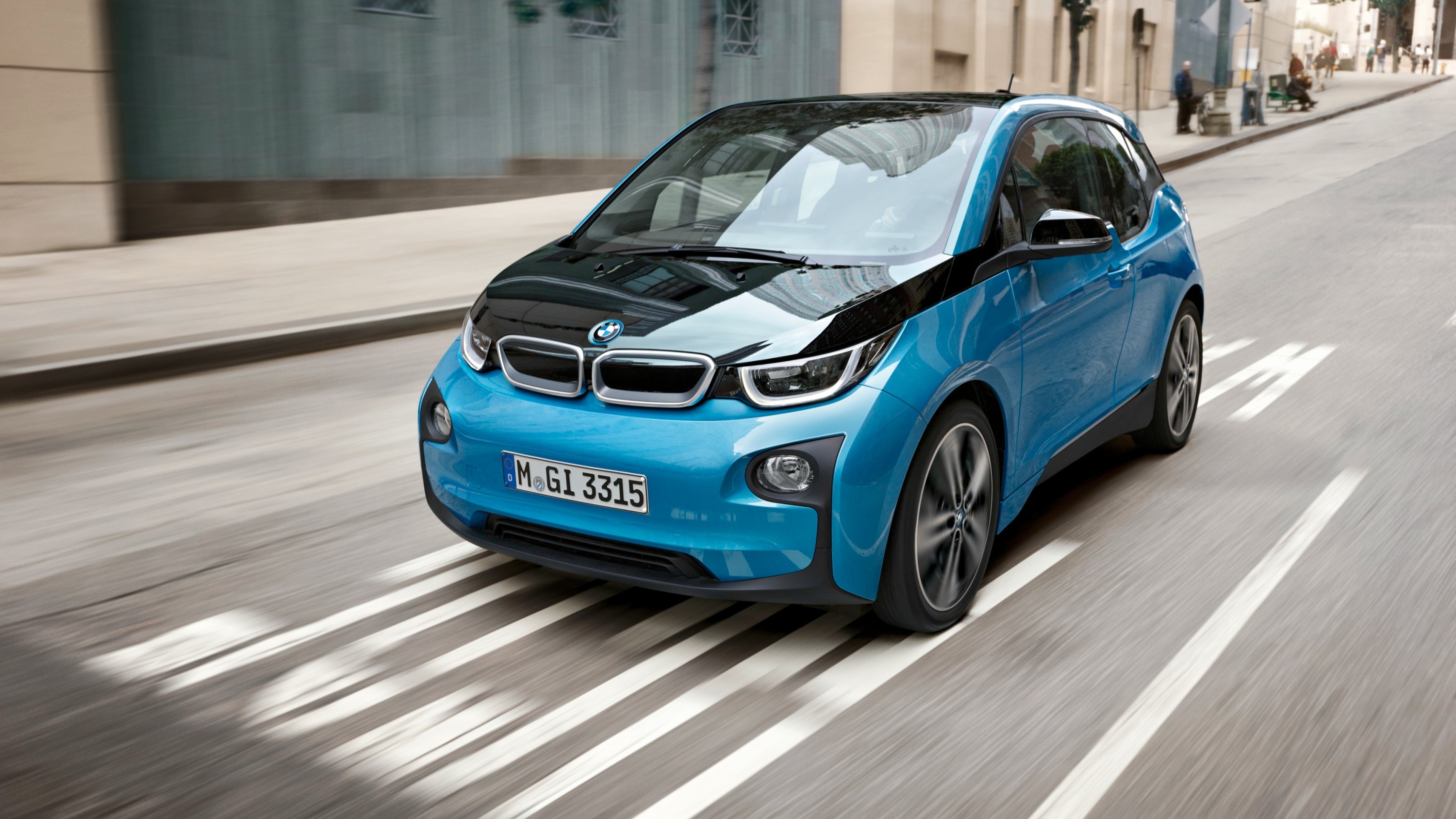 BMW i3 Hybrid