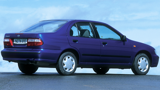 Защита картера NISSAN Almera N15 (1995-2000)