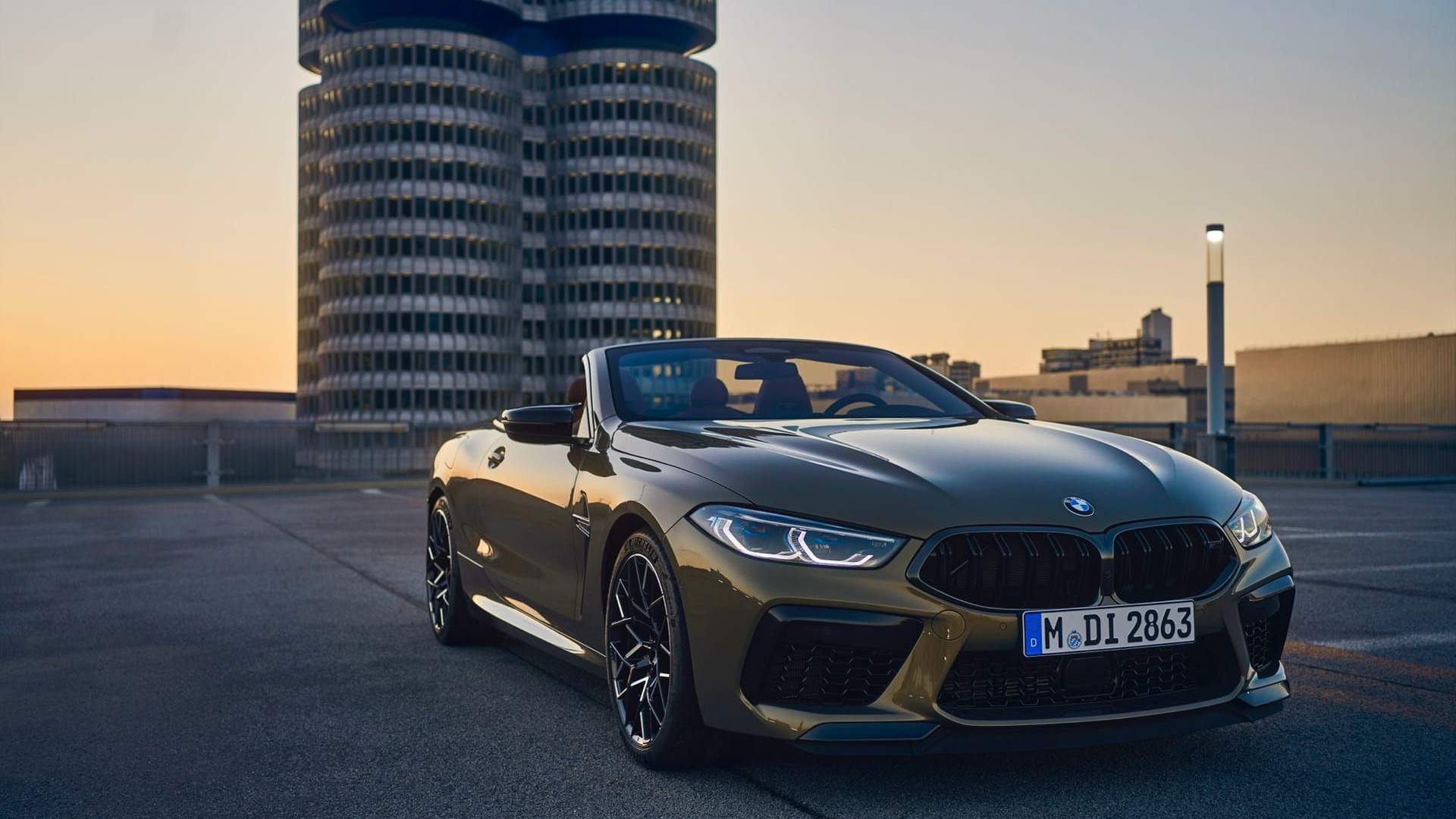 BMW m8 2022